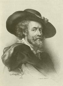 ピーターポールルーベンス、フランドルの芸術家 作： Peter Paul Rubens